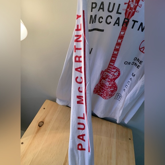 Paul McCartney 2017 Tour Shirt XL - Picture 3 of 5